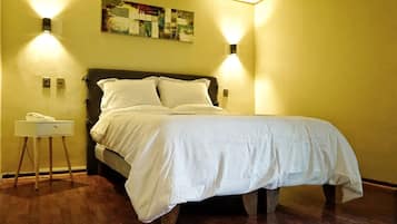 Basic Double Room | 1 bedroom, bed sheets
