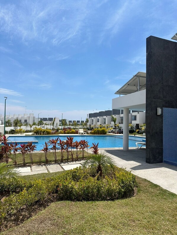 8 outdoor pools - Puerto Vallarta Altavela Capri 6 (Valle de Banderas)