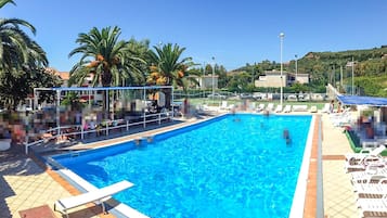 Piscine couverte