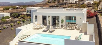 Caprica| Indulge in Serene Opulence at Las Breñas, Lanzarote.