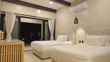 Ropa de cama de alta calidad, cubrecamas y colchones con pillow-top