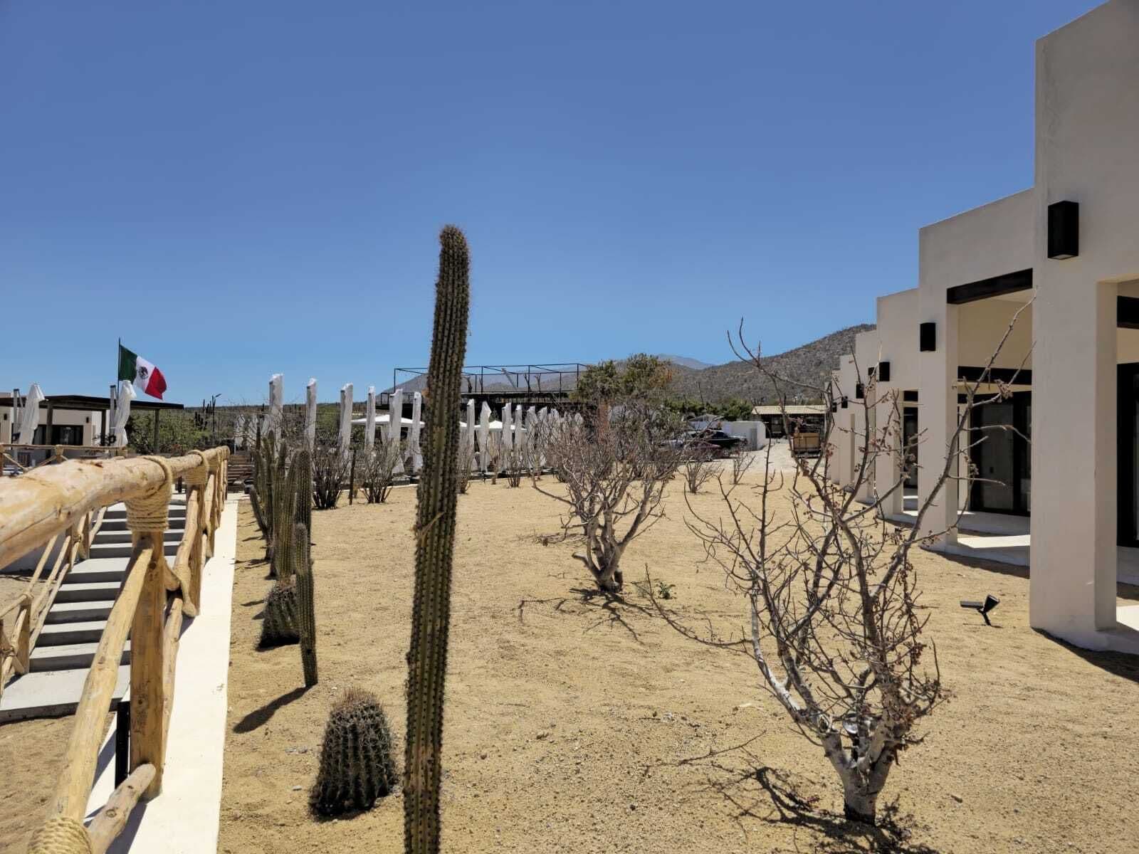 Voorkant van accommodatie