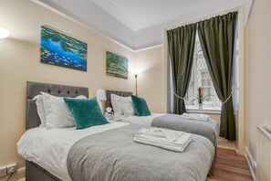 2 Schlafzimmer, Bügeleisen/Bügelbrett, kostenloses WLAN, Bettwäsche