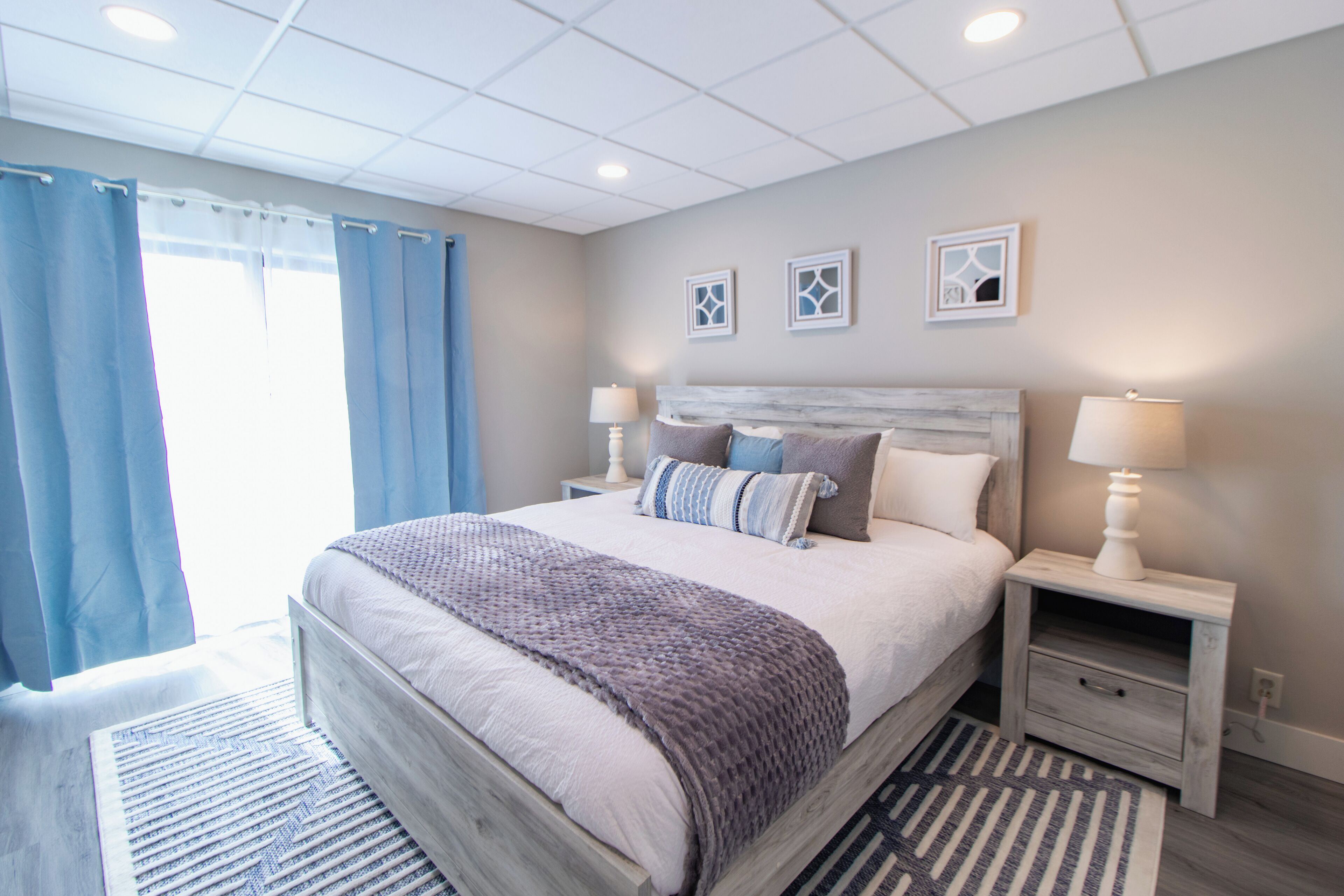 1 chambre, fer et planche à repasser, Wi-Fi, draps fournis