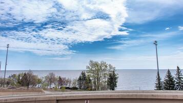 Vue depuis l’hébergement