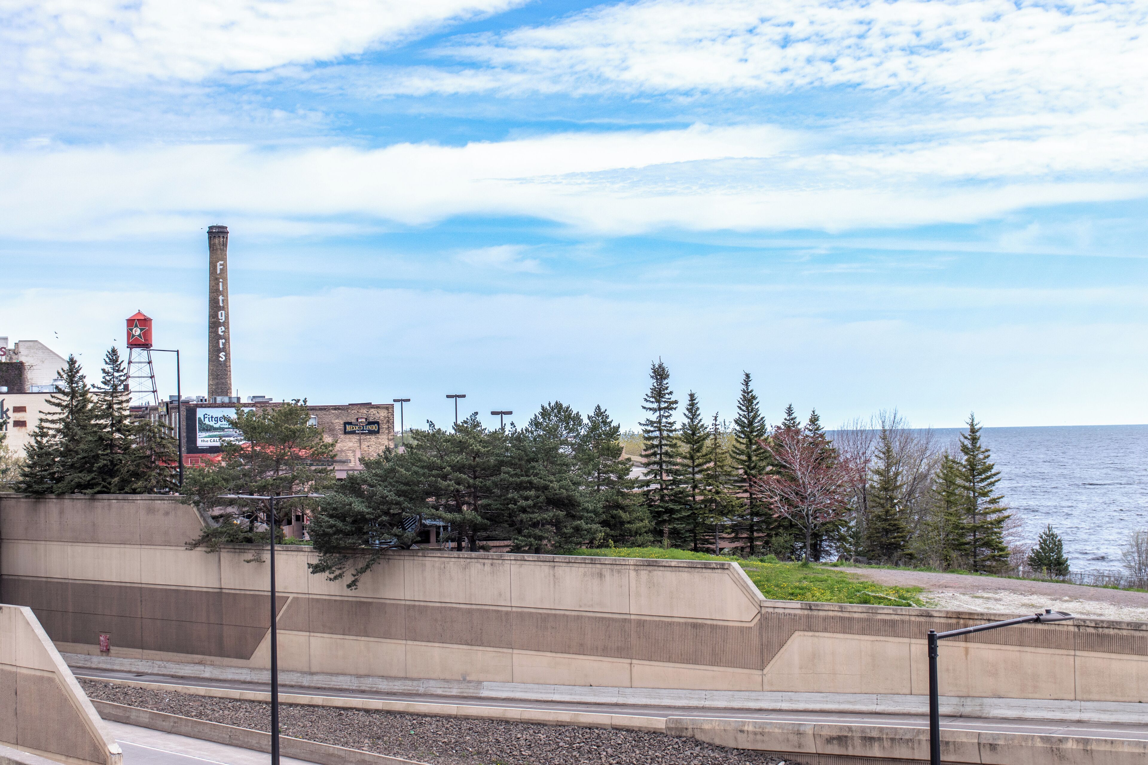 Vue depuis l’hébergement