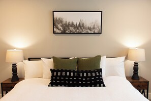 1 chambre, fer et planche à repasser, Wi-Fi, draps fournis
