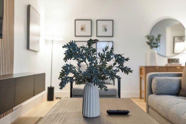 TV - Cozy modern duplex 5 min to downtown Spartanburg (Spartanburg)