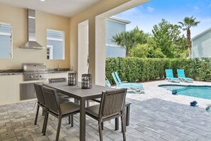 Restaurante al aire libre