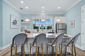 Dining - The Villa Miramar w Pool House and theme rooms in Reunion (Kissimmee)