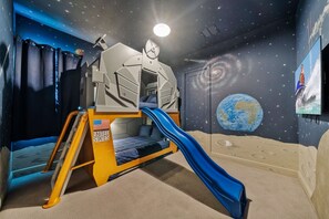 Children’s area