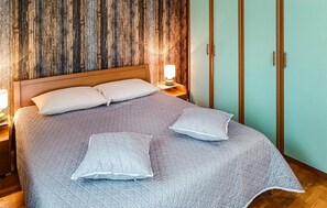 2 chambres, Wi-Fi gratuit, draps fournis