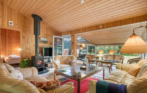 Stunning home in Brovst with sauna