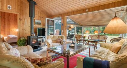 Stunning home in Brovst with sauna