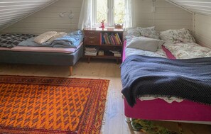3 bedrooms, free WiFi