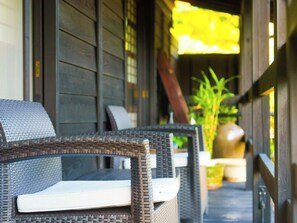 Overnattingsstedets uteområder