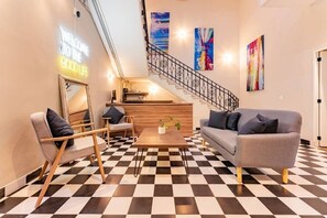 Lobby - Hermosa Casa cerca de Reforma | VH176 (Ciudad de México)