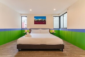 2 chambres, Wi-Fi, literie fournie
