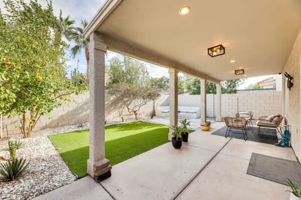 Terrasse/patio