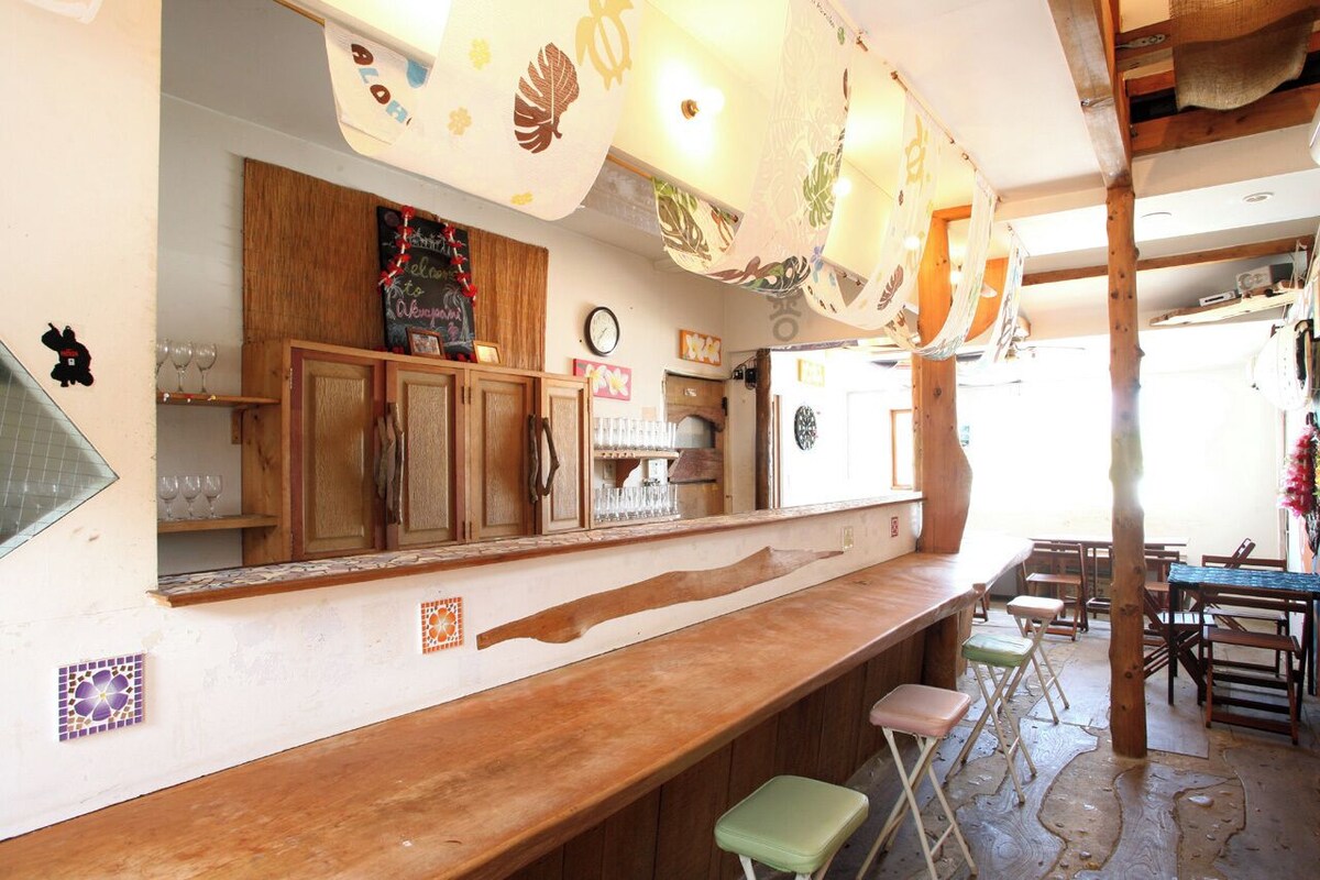 新島 MOANA ホテル 眺望