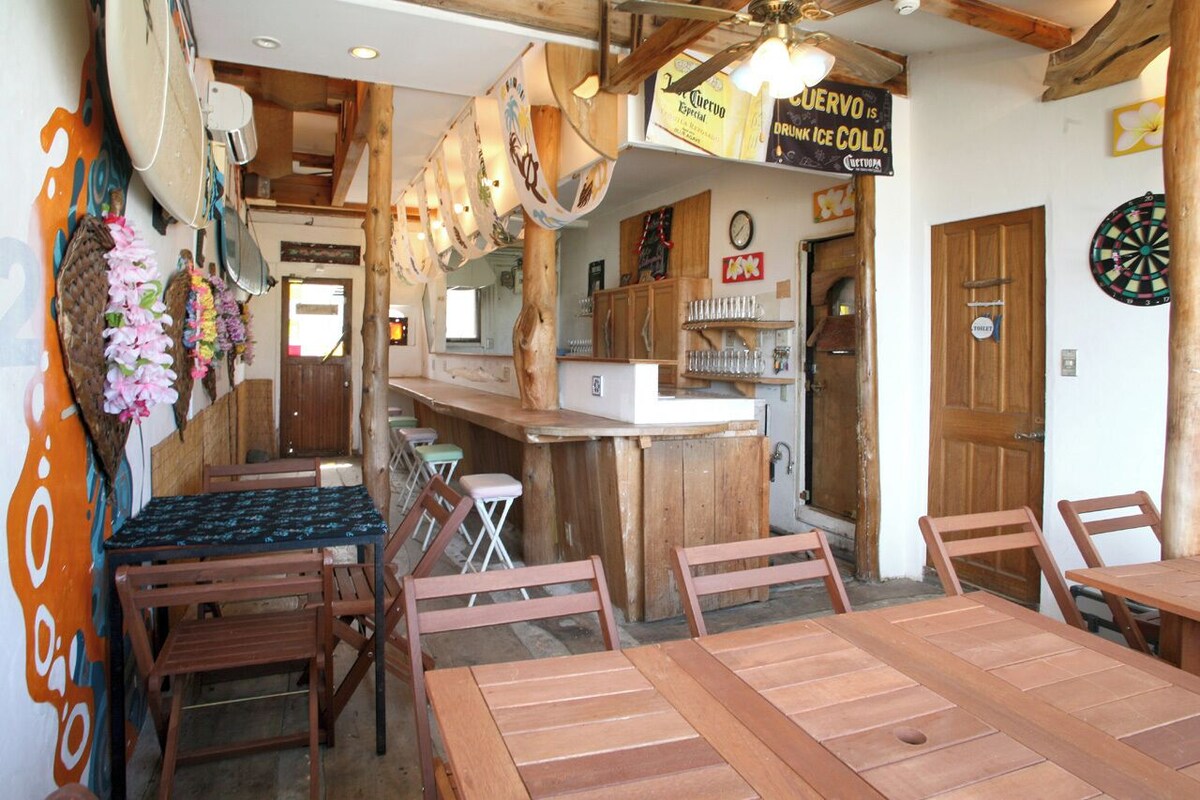 新島 MOANA ホテル プール