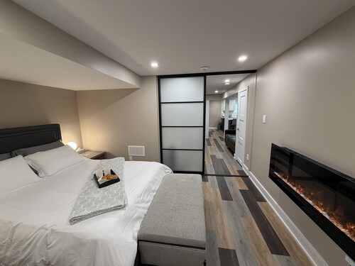 Brand New Luxury Entire Private Suite, Open Concept Retreat, close to everything