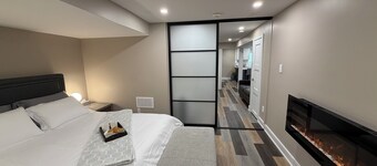 Brand New Luxury Entire Private Suite, Open Concept Retreat, close to everything