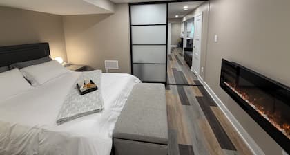 Brand New Luxury Entire Private Suite, Open Concept Retreat, close to everything
