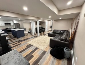 TV connectée, cheminée