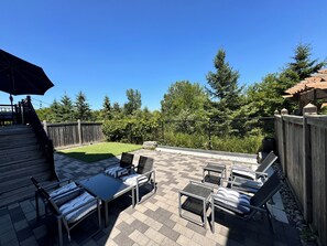 Terrace/patio - Brand New Luxury Entire Private Suite, Open Concept Retreat, close to everything (Ajax)