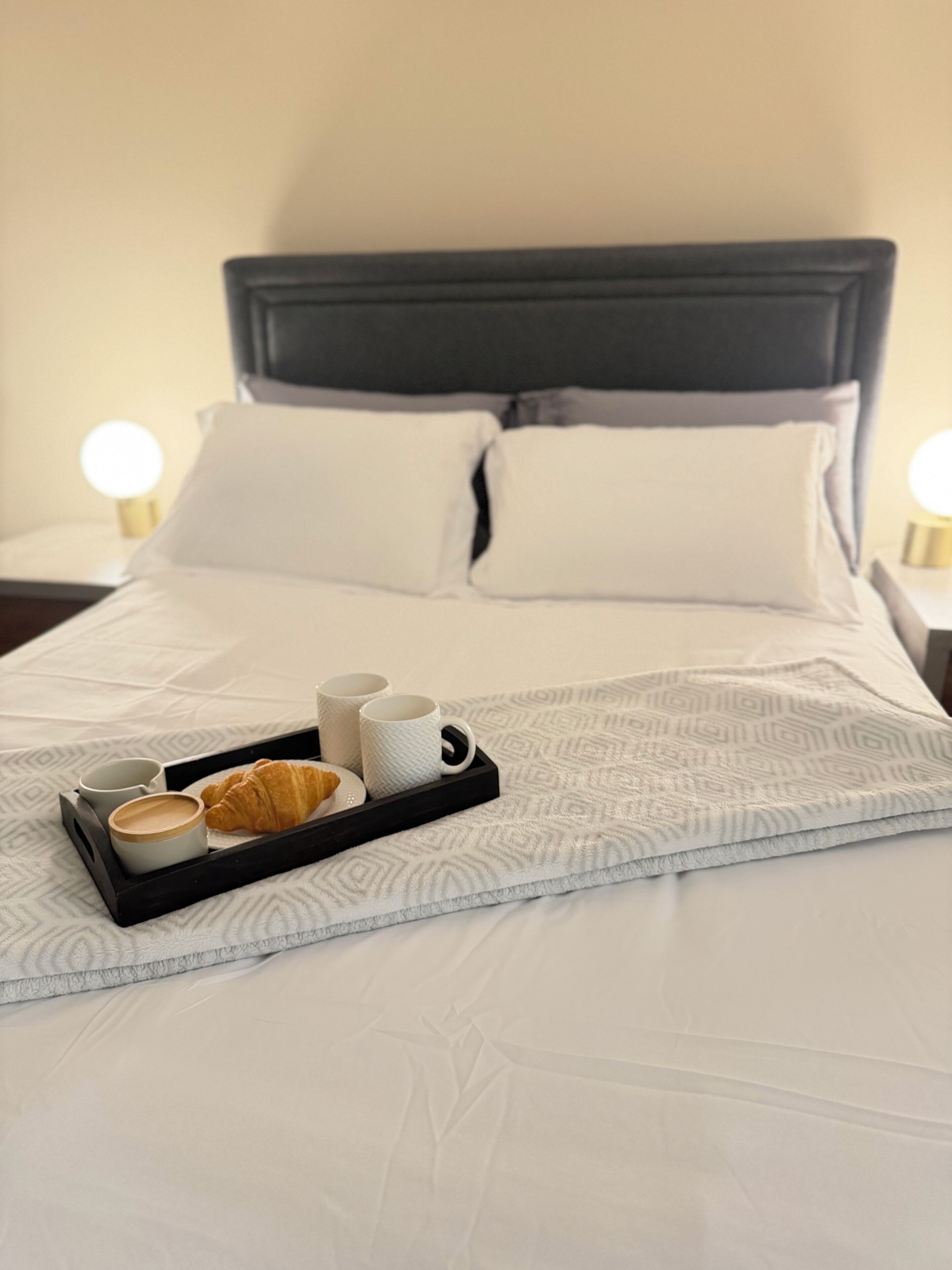 1 soveværelse, skrivebord, gratis Wi-Fi, sengetøj