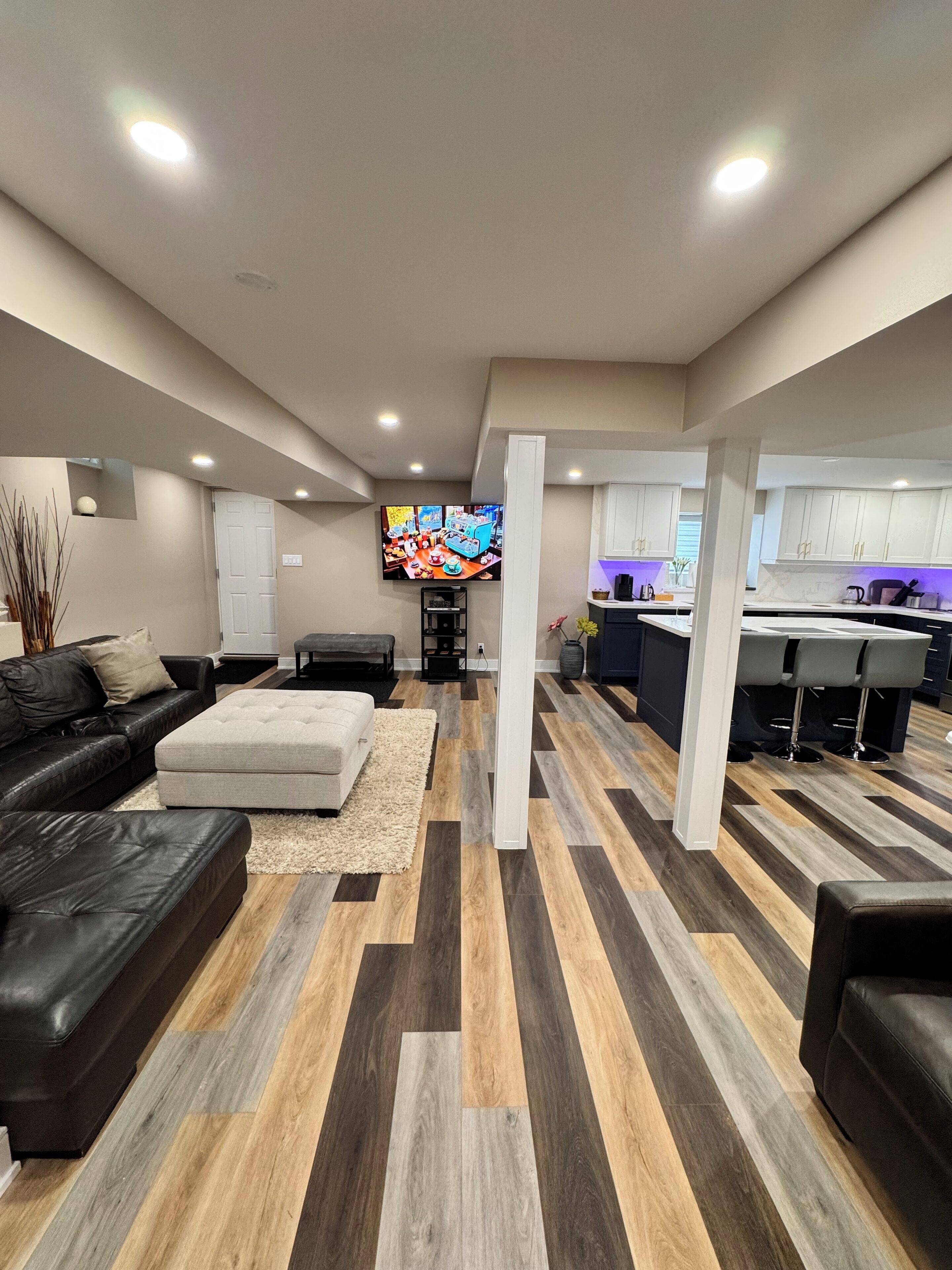 Brand New Luxury Entire Private Suite, Open Concept Retreat, Close To Everything - Ajax