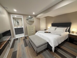 1 chambre, bureau, Wi-Fi gratuit, draps fournis