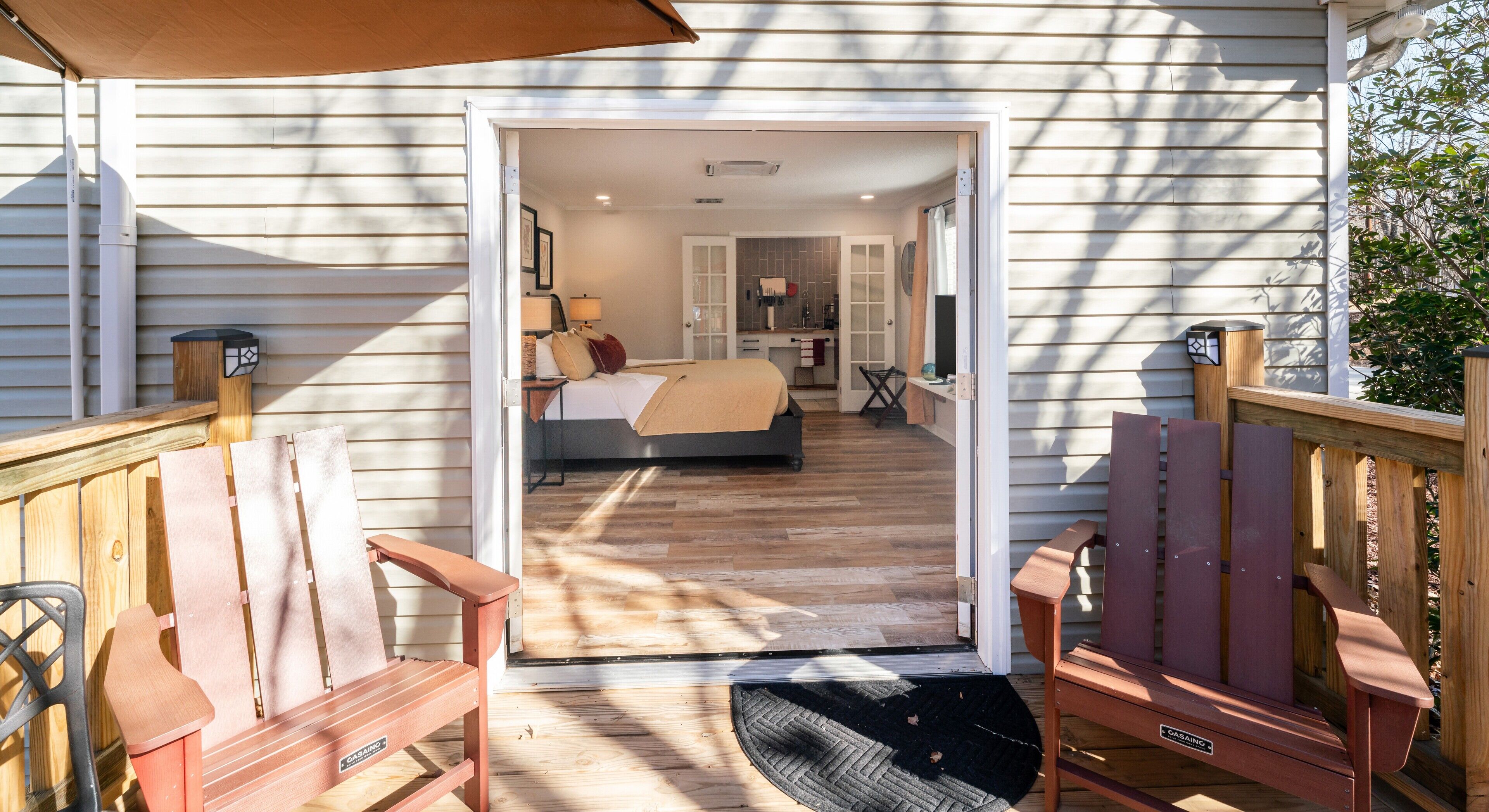 1 chambre, fer et planche à repasser, Wi-Fi gratuit, draps fournis