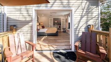 1 chambre, fer et planche Ă repasser, Wi-Fi gratuit, draps fournis