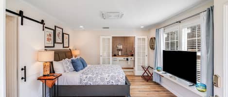 4 chambres, fer et planche Ă repasser, Wi-Fi, draps fournis