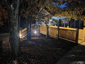 Jardines del alojamiento