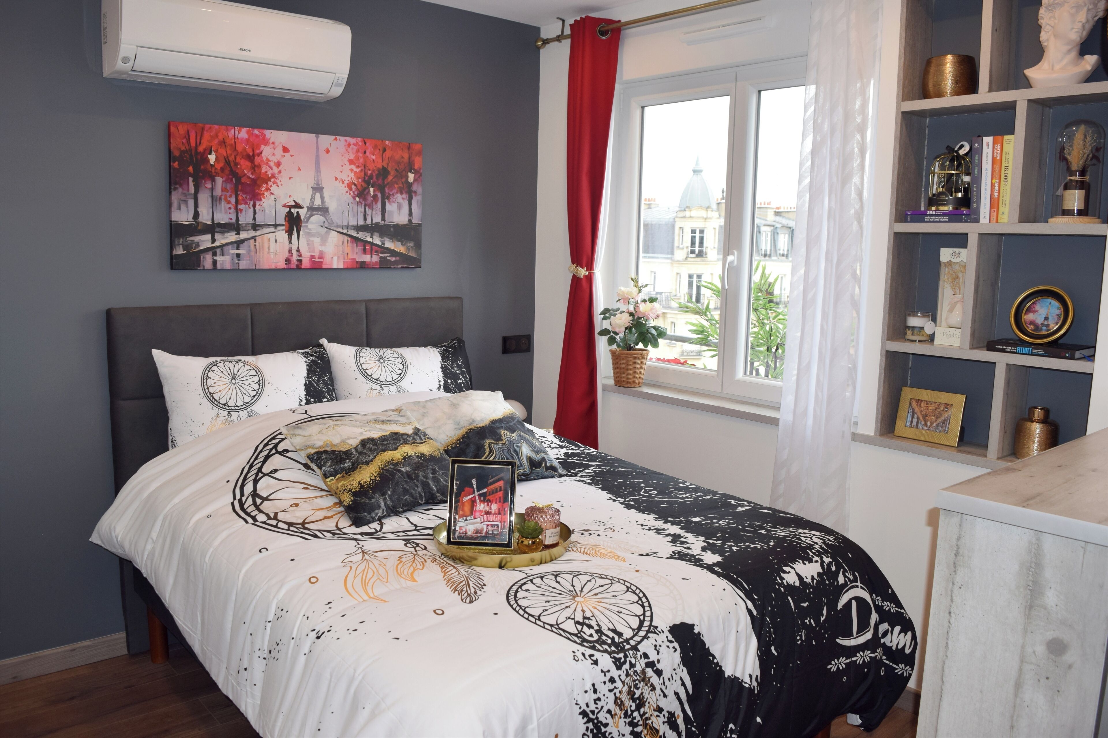 1 soverom, strykejern/-brett, wi-fi og sengetøy