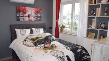 1 soverom, strykejern/-brett, wi-fi og sengetøy