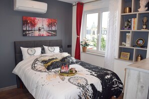 1 Schlafzimmer, Bügeleisen/Bügelbrett, WLAN, Bettwäsche