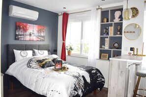 1 Schlafzimmer, Bügeleisen/Bügelbrett, WLAN, Bettwäsche