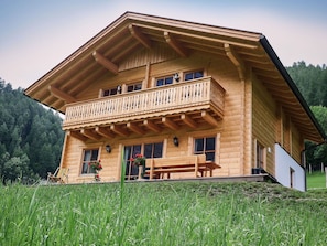 Exterior - Nice apartment in villa for 6 people with WIFI, TV, terrace and pets allowed (Heiligenblut Am Großglockner)