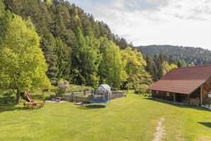 Children's area - Chalet Jurij & Lena embraced by nature, Slovenj Gradec, Slovenia (Slovenj Gradec)