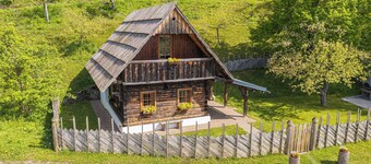 Chalet Jurij & Lena embraced by nature, Slovenj Gradec, Slovenia