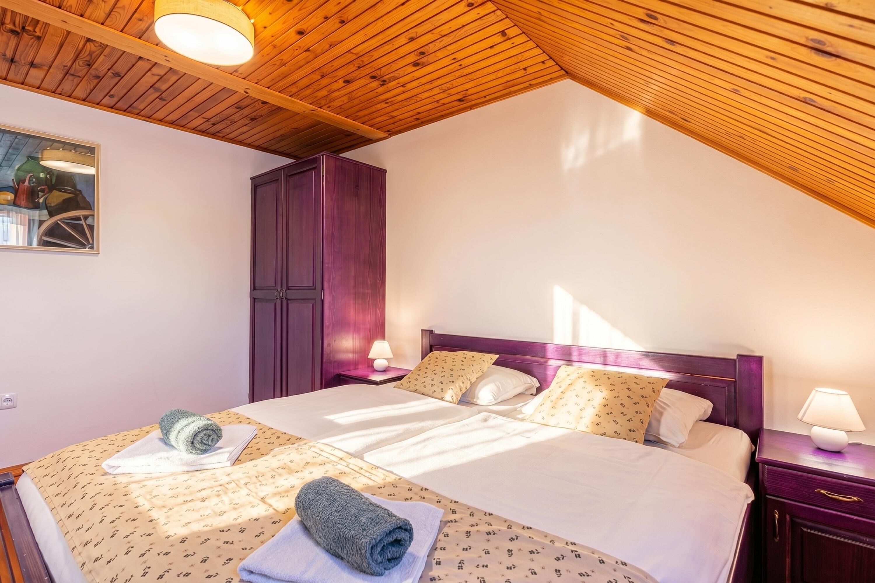 2 Schlafzimmer, kostenloses WLAN, Bettwäsche