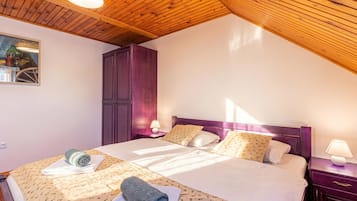 2 Schlafzimmer, kostenloses WLAN, Bettwäsche