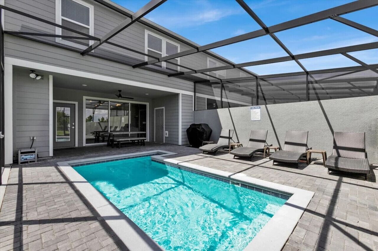 Peace in Paradise~5 BR Windsor Island~Pool~Disney