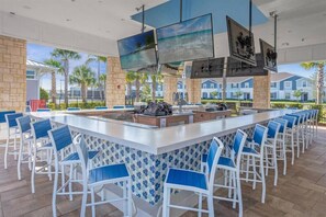 Bar (on property)