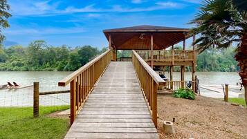 Jardines del alojamiento