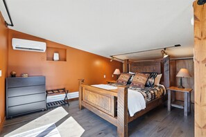 2 slaapkamers, een strijkplank/strijkijzer, internet, beddengoed